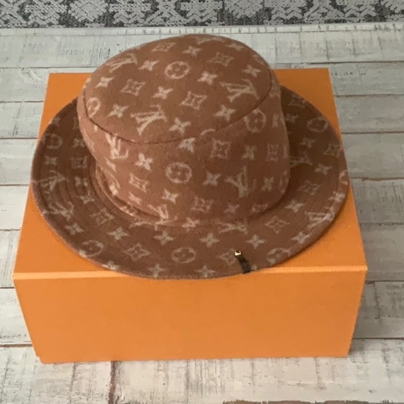 LOUIS VUITTON Bob Carry On Size S     Wool 100%
Brown M77294 - Picture 4 of 11